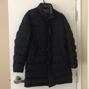 Men’s Navy Blue Herno Parka (size 50)